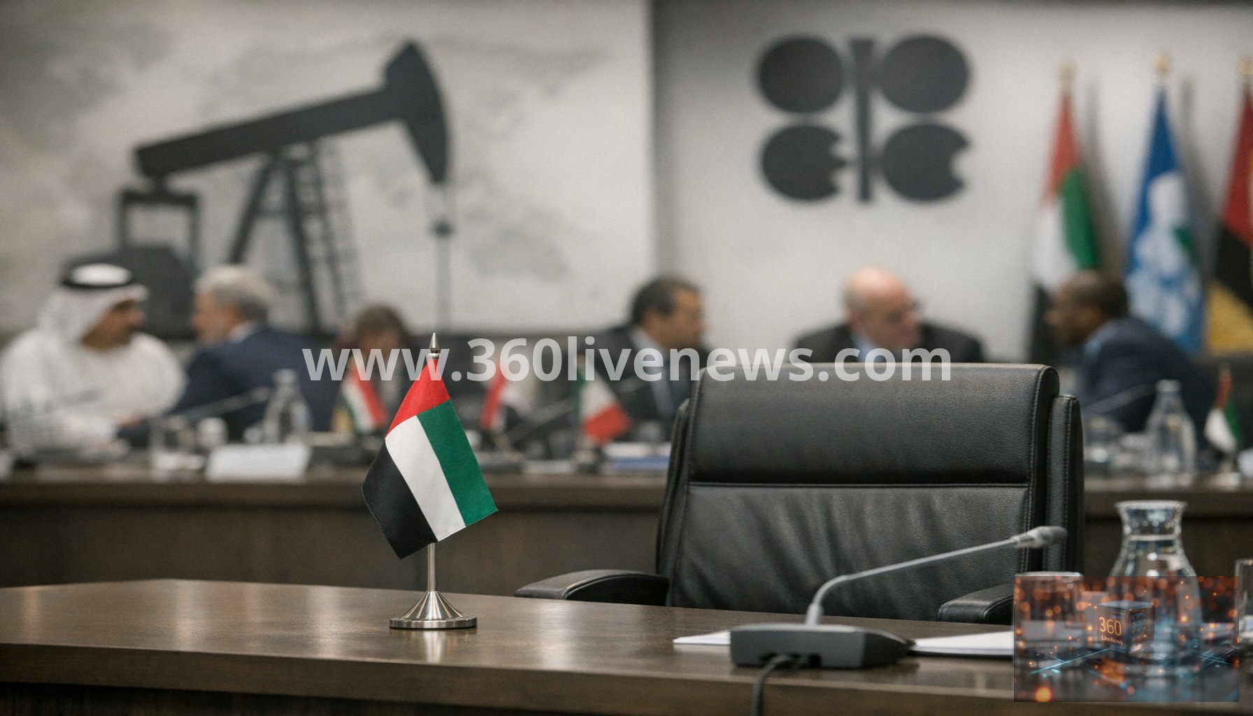 United Arab Emirates Withdraws from OPEC and OPEC+ Amid Regional Conflict