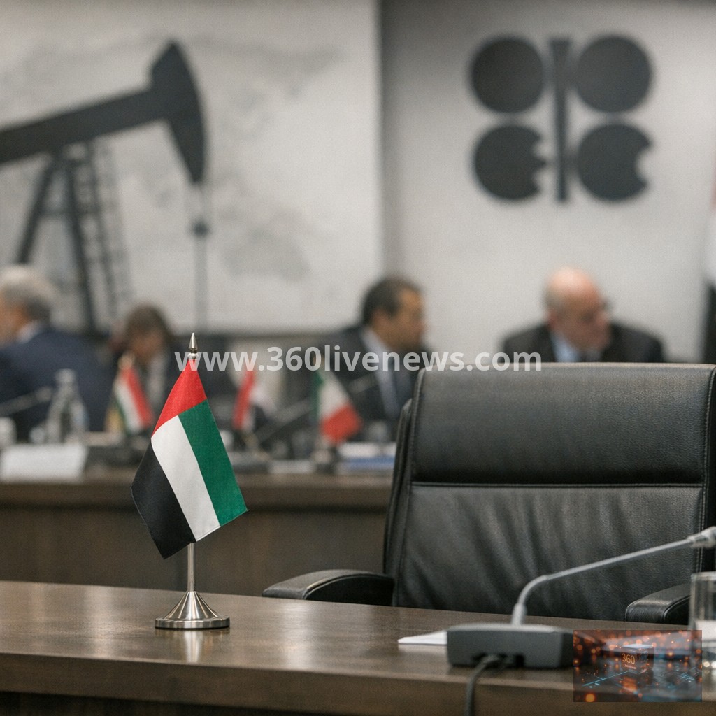 United Arab Emirates Withdraws from OPEC and OPEC+ Amid Regional Conflict