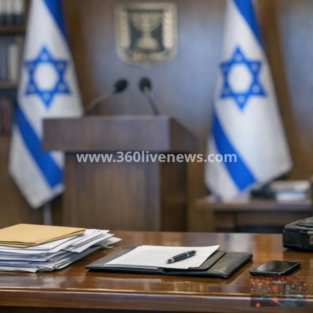 Netanyahu aide Jonatan Urich indicted over alleged classified leak to German newspaper