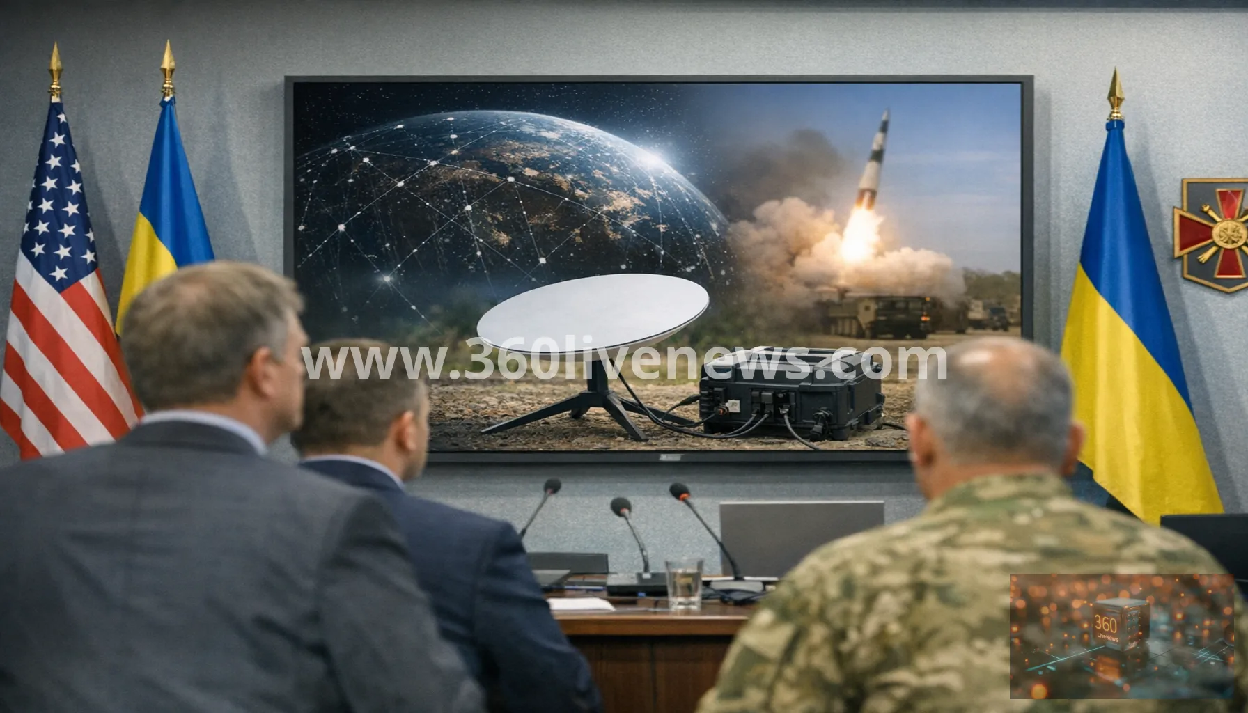Ukraine says Starlink speed limits disrupted battlefield missions as Musk points to US control