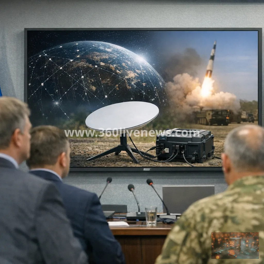 Ukraine says Starlink speed limits disrupted battlefield missions as Musk points to US control