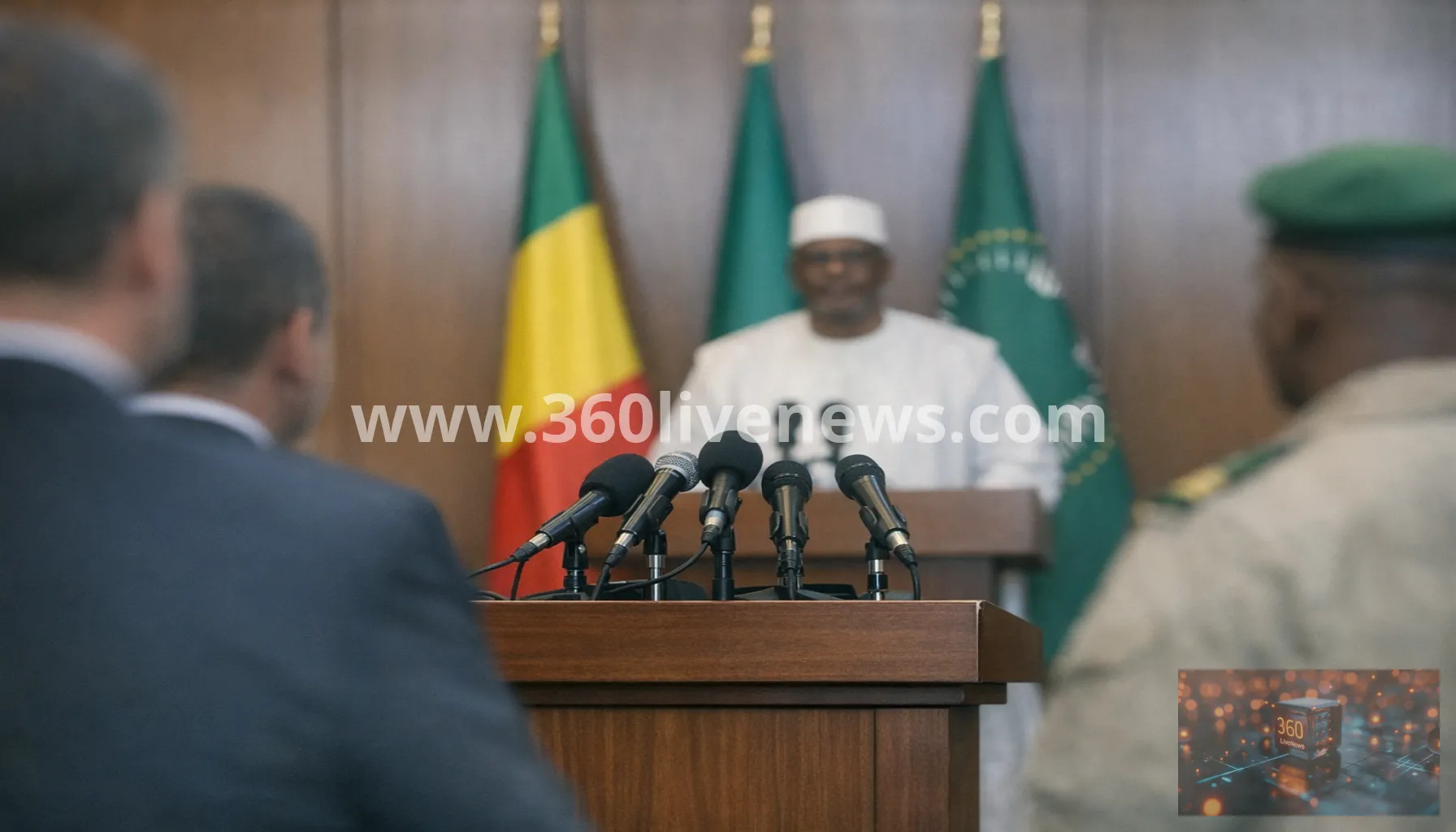 Mali pardons Frenchman sentenced in alleged coup plot case