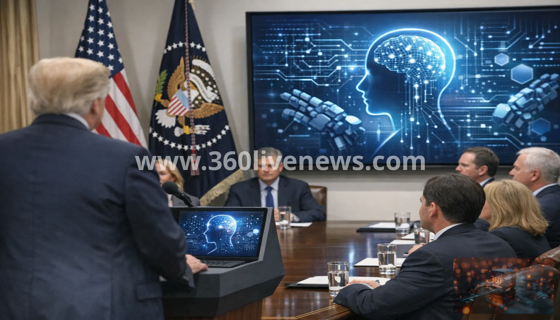 Trump says he will create AI Force and appoint new AI czar