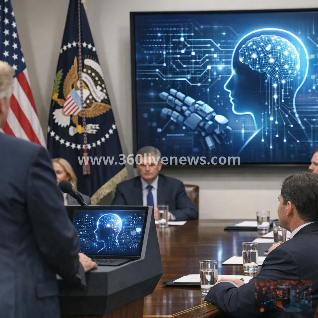 Trump says he will create AI Force and appoint new AI czar