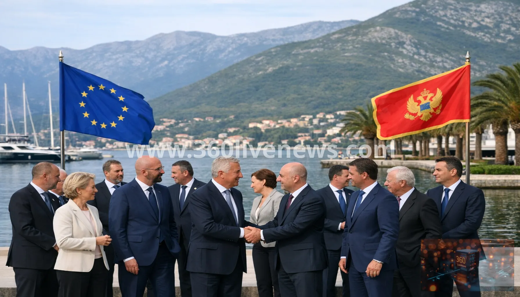 EU-Western Balkans summit opens in Montenegro as leaders discuss accession prospects