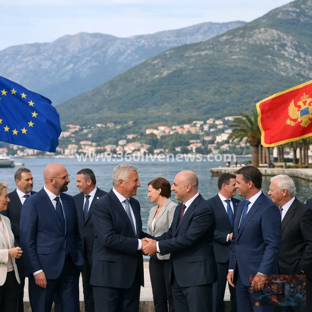 EU-Western Balkans summit opens in Montenegro as leaders discuss accession prospects