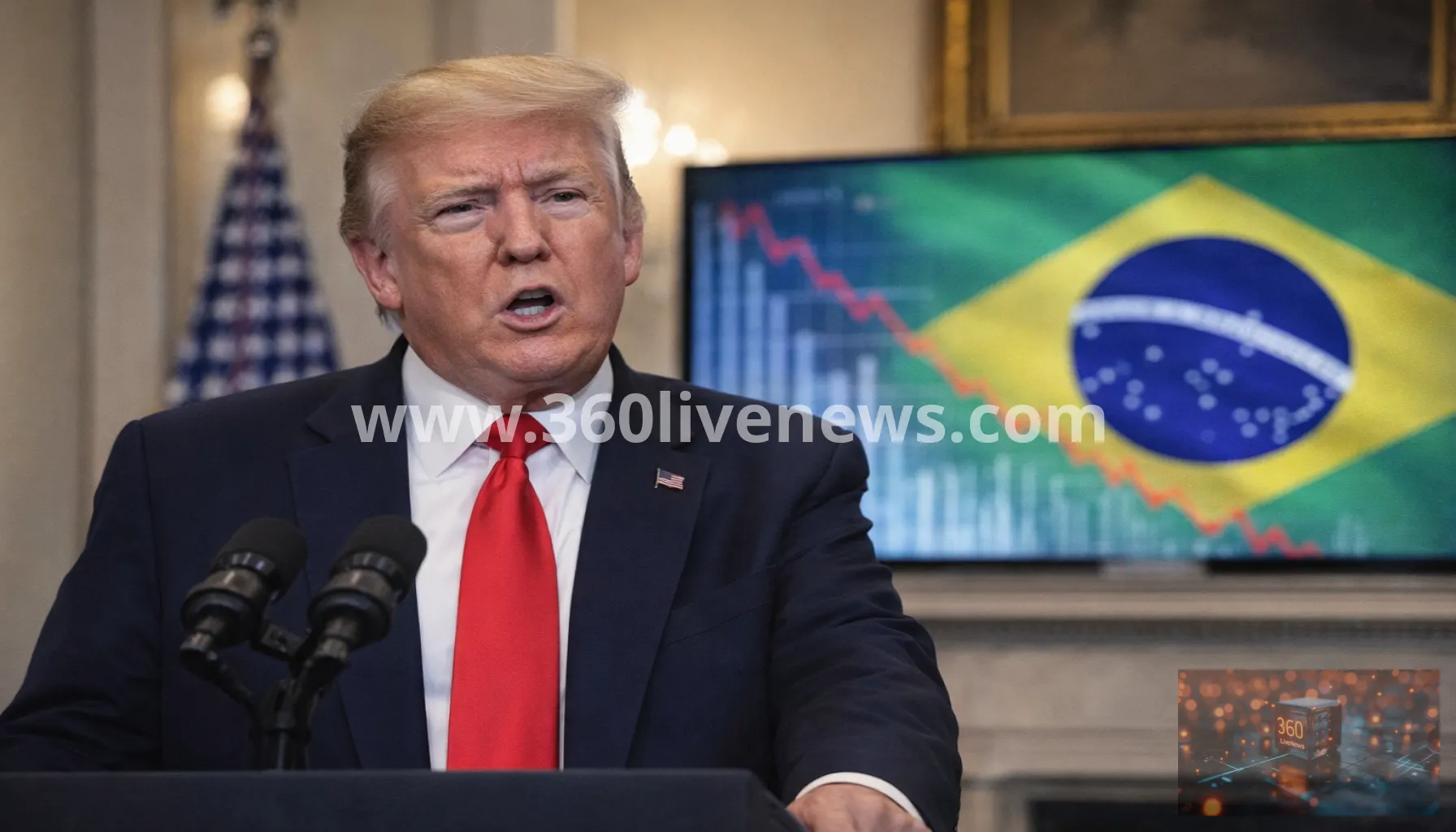 Trump calls Brazil election a 'disgrace' after Bolsonaro defeat and market drop