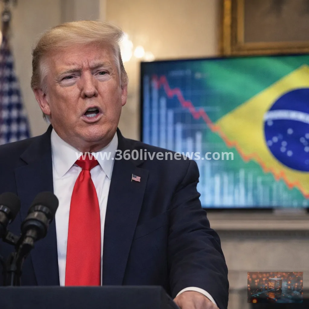 Trump calls Brazil election a 'disgrace' after Bolsonaro defeat and market drop