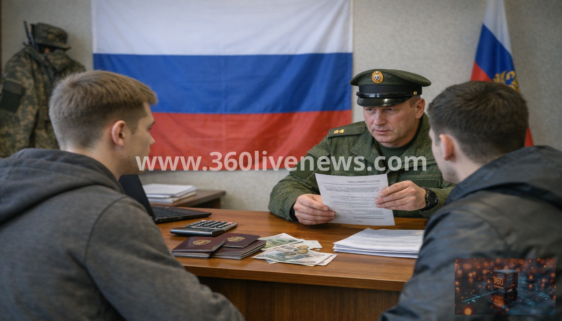 Putin offers debt relief and citizenship incentives to boost Russian military recruitment