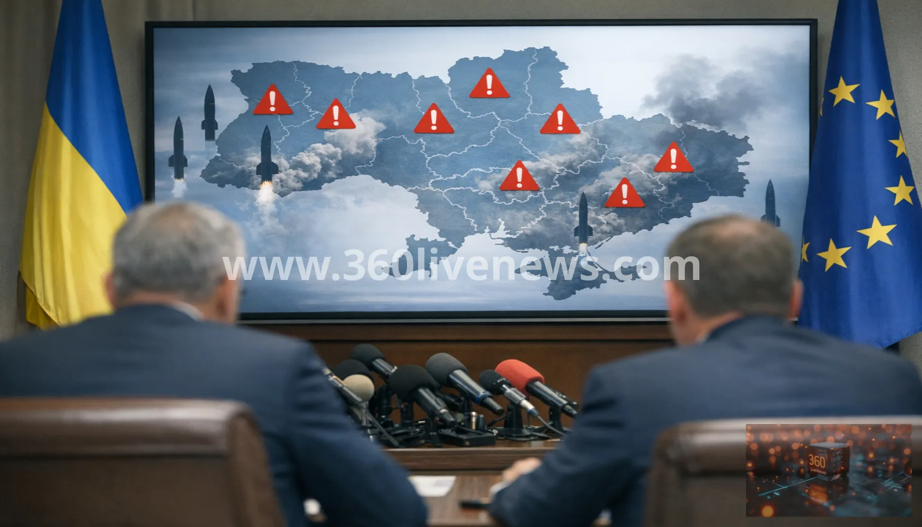 Ukraine says missile alerts are costing $45m an hour as Russian strikes intensify