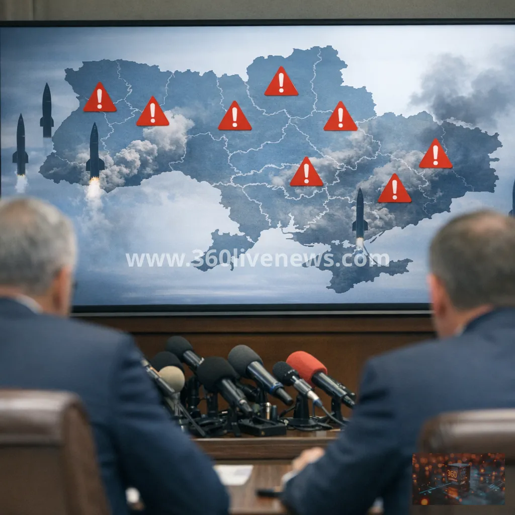 Ukraine says missile alerts are costing $45m an hour as Russian strikes intensify