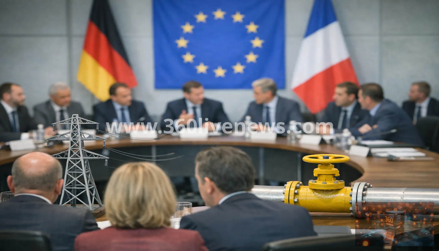 EU states push back on Brussels plan to tax gas more than electricity amid energy cost debate