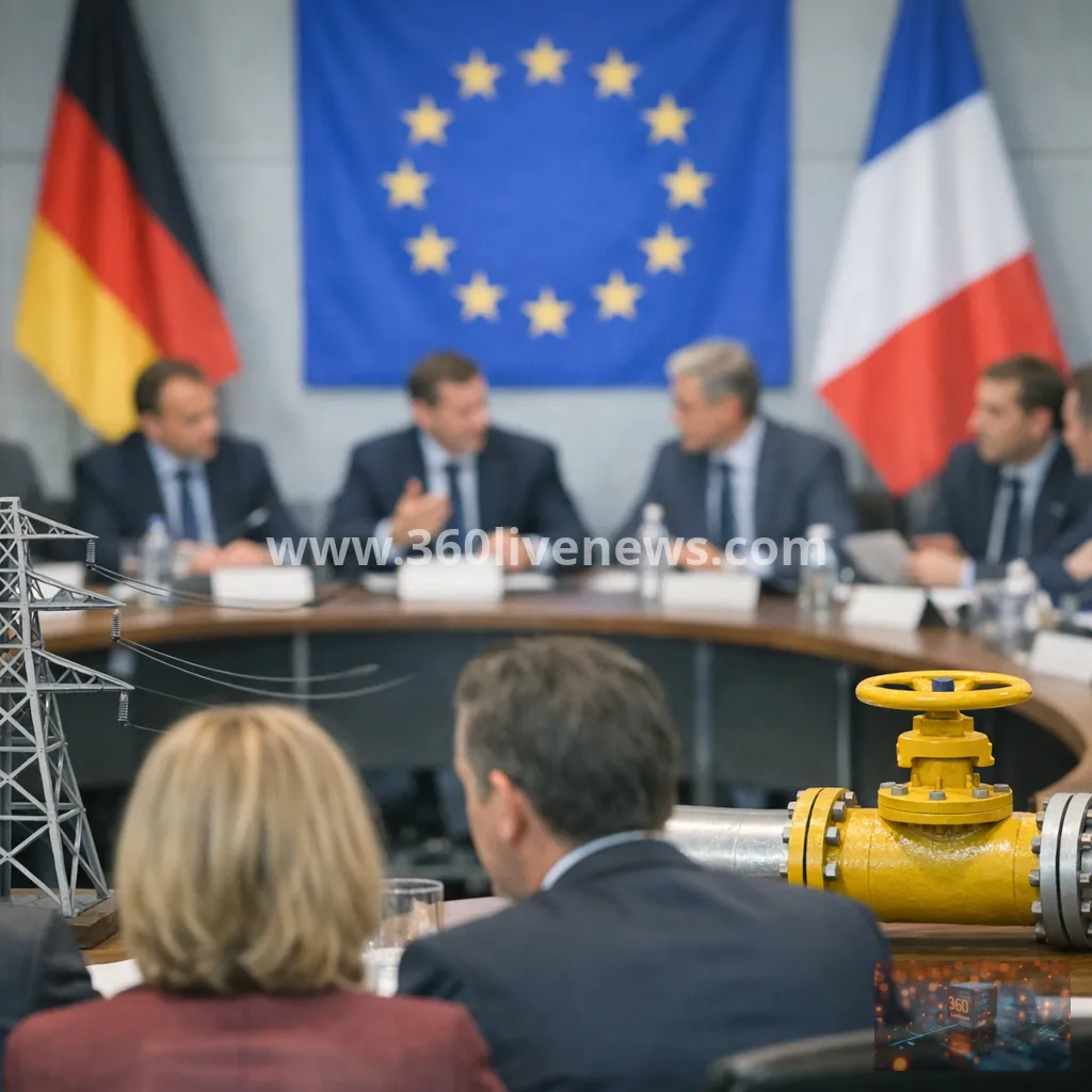 EU states push back on Brussels plan to tax gas more than electricity amid energy cost debate