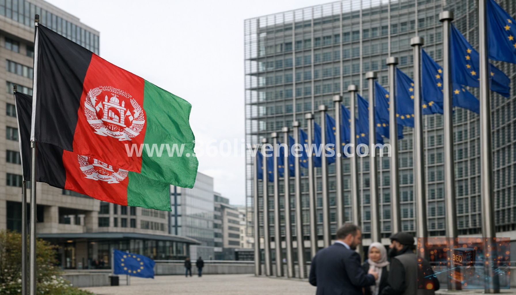 EU maintains silence on Taliban envoy visits amid deportation talks
