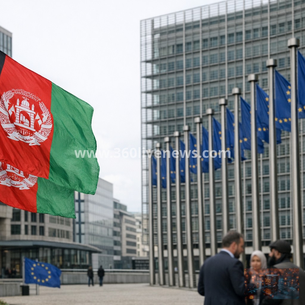 EU maintains silence on Taliban envoy visits amid deportation talks