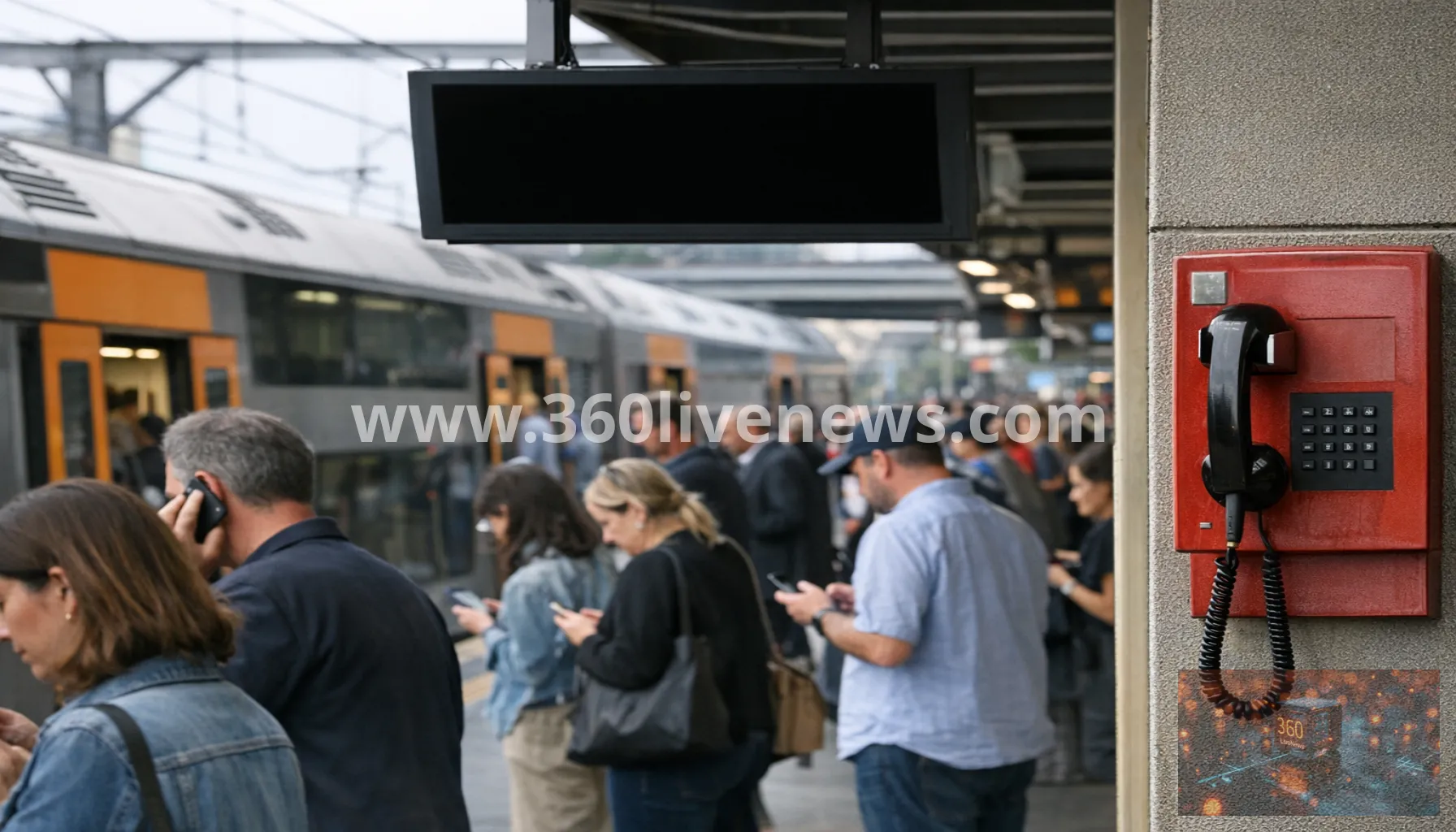 Major Telstra outage disrupts trains and emergency calls across Australia