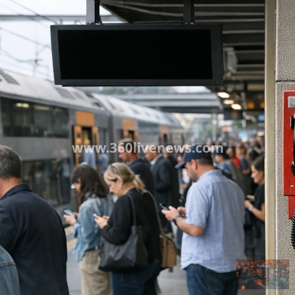Major Telstra outage disrupts trains and emergency calls across Australia
