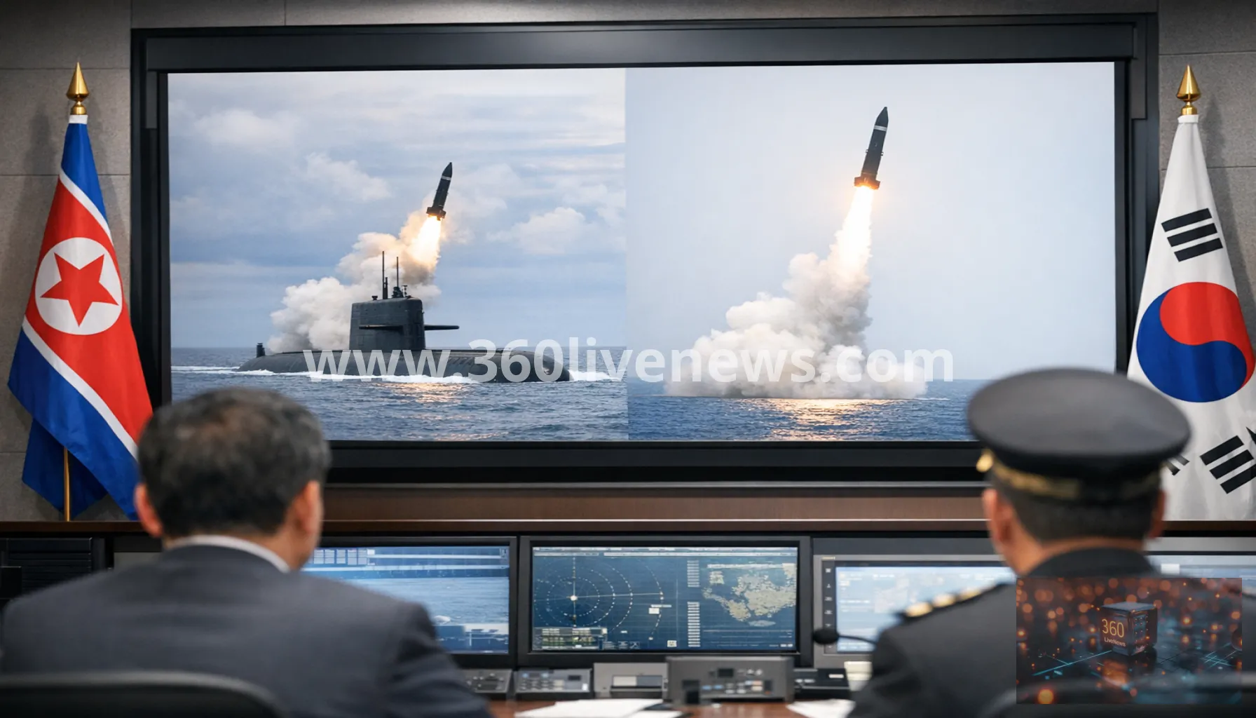 North Korea says it tested submarine-launched cruise missiles as missile race with South Korea intensifies