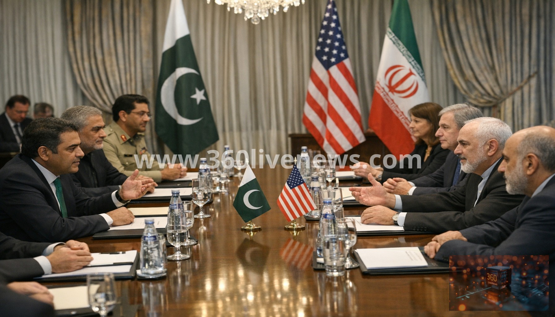 Pakistan mediates hopeful breakthrough in US-Iran nuclear talks