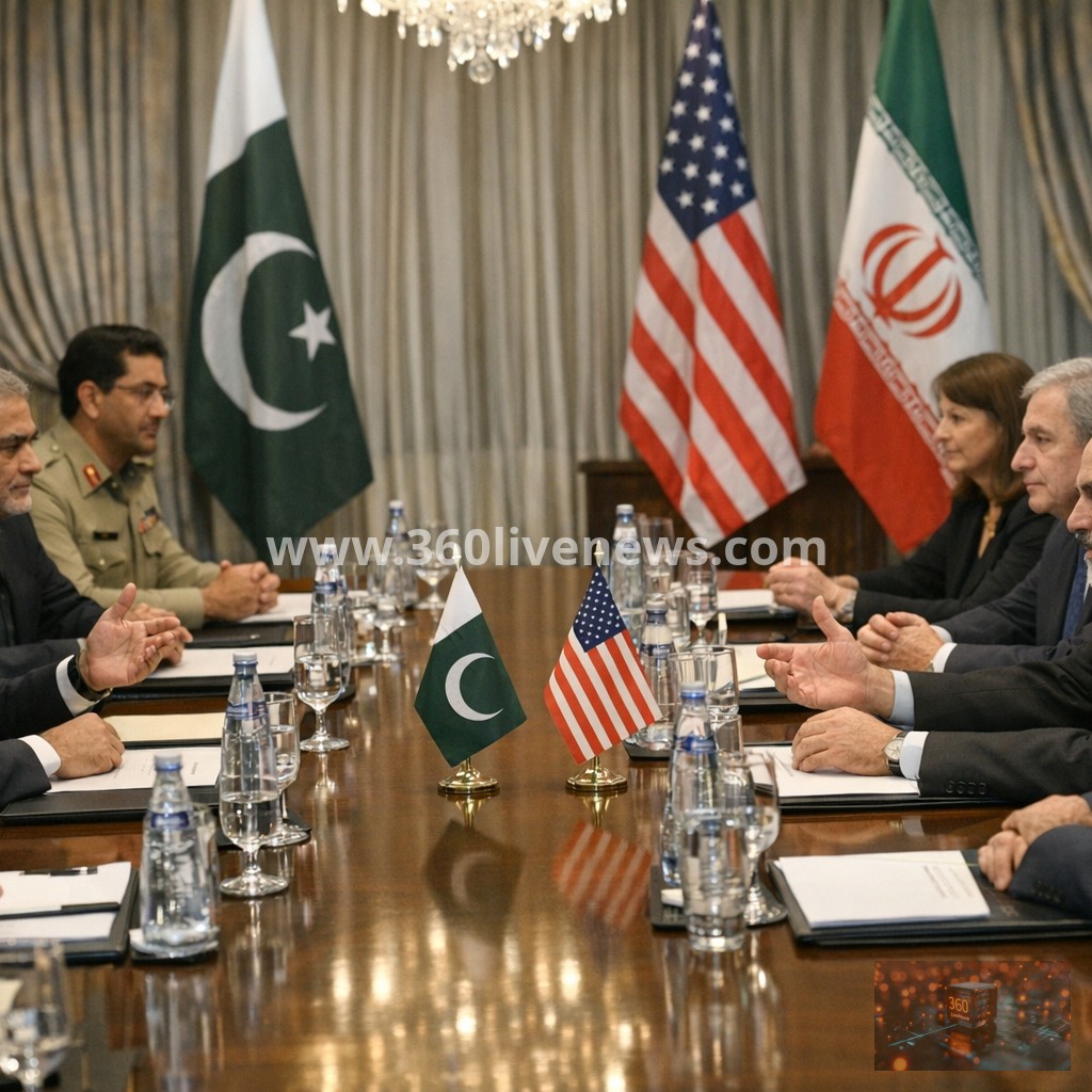Pakistan mediates hopeful breakthrough in US-Iran nuclear talks