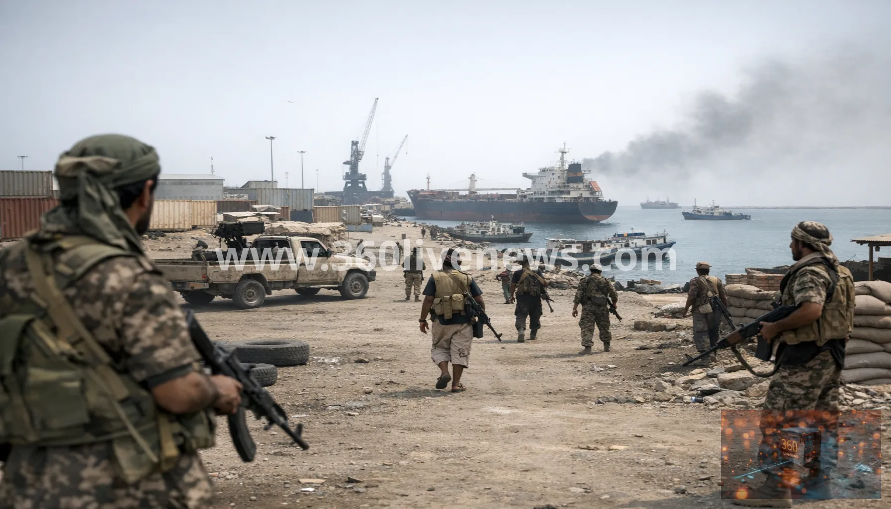 Yemen war enters a more dangerous phase as Houthis seize Mocha near Bab al-Mandeb