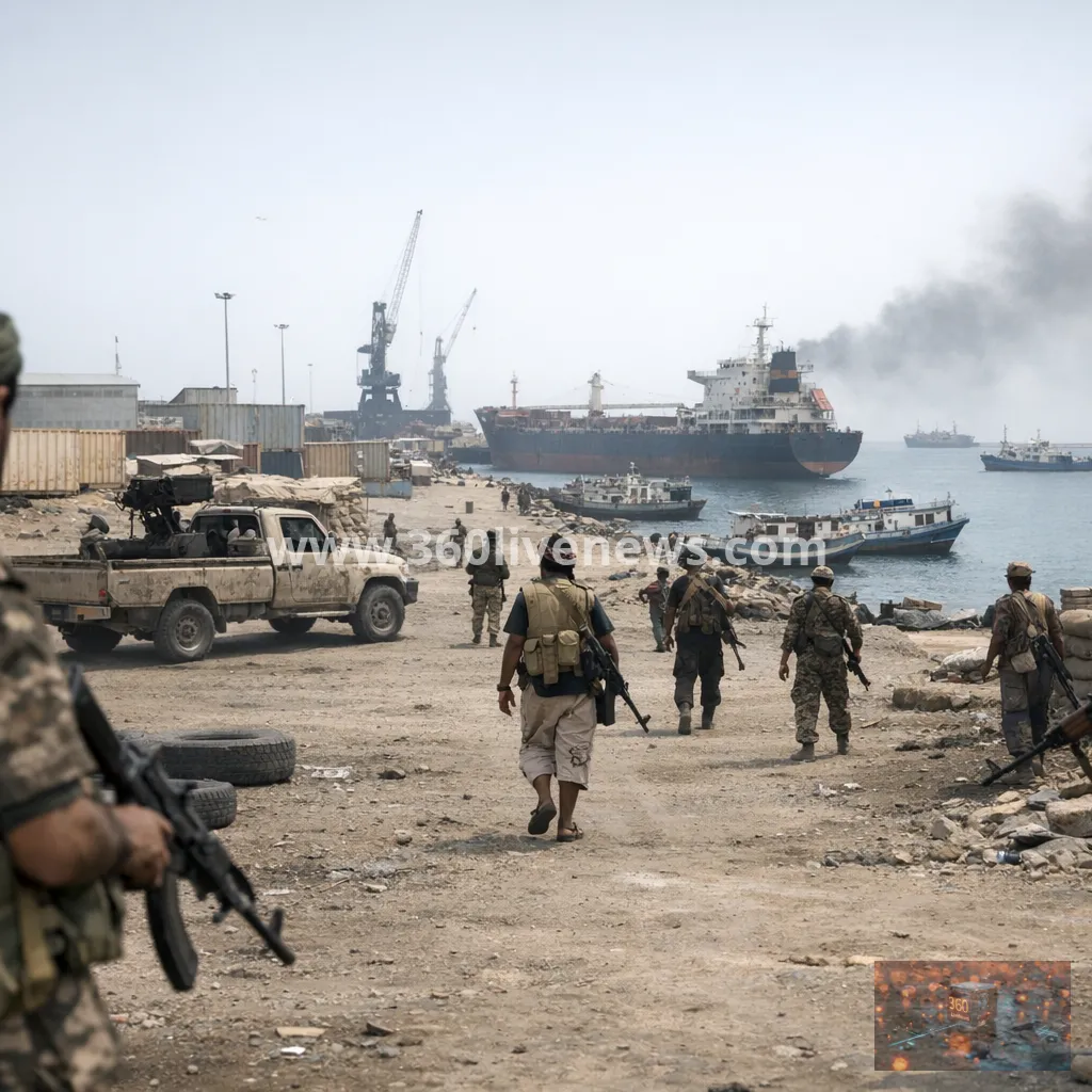 Yemen war enters a more dangerous phase as Houthis seize Mocha near Bab al-Mandeb