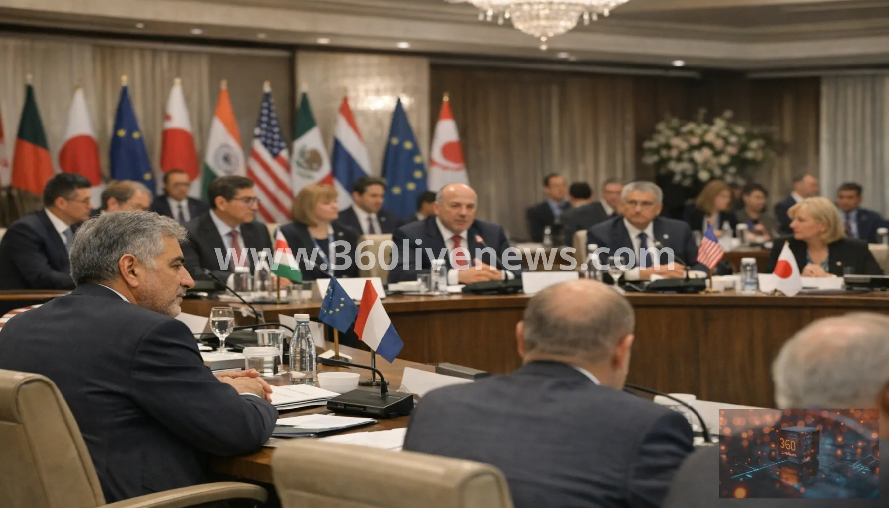 G20 finance ministers meet in Bangkok amid fallout from Iran war