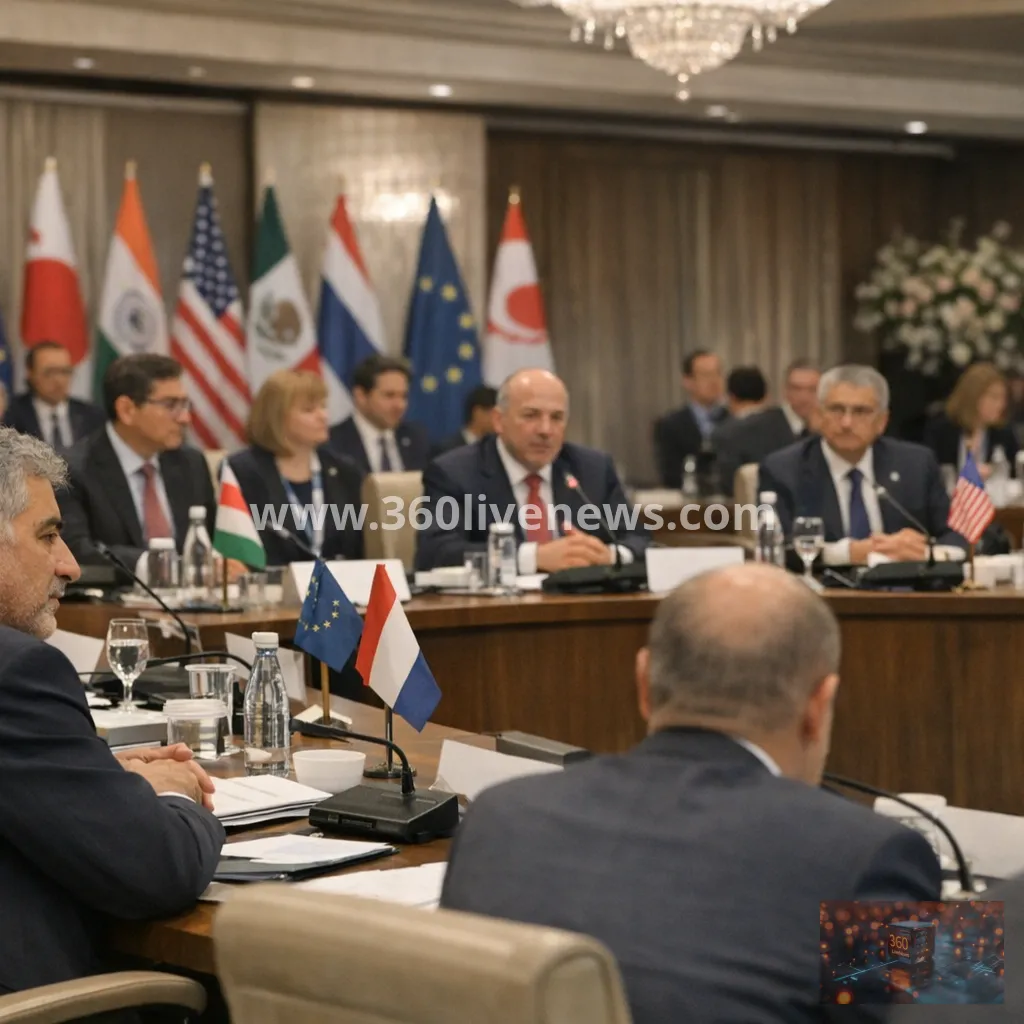 G20 finance ministers meet in Bangkok amid fallout from Iran war