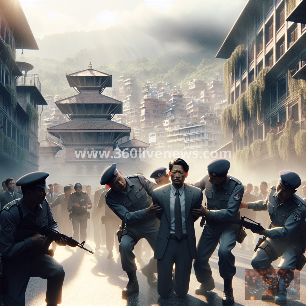 Former Prime Minister KP Sharma Oli and ex-Minister Ramesh Lekhak arrested over crackdown on last year's youth protests in Nepal