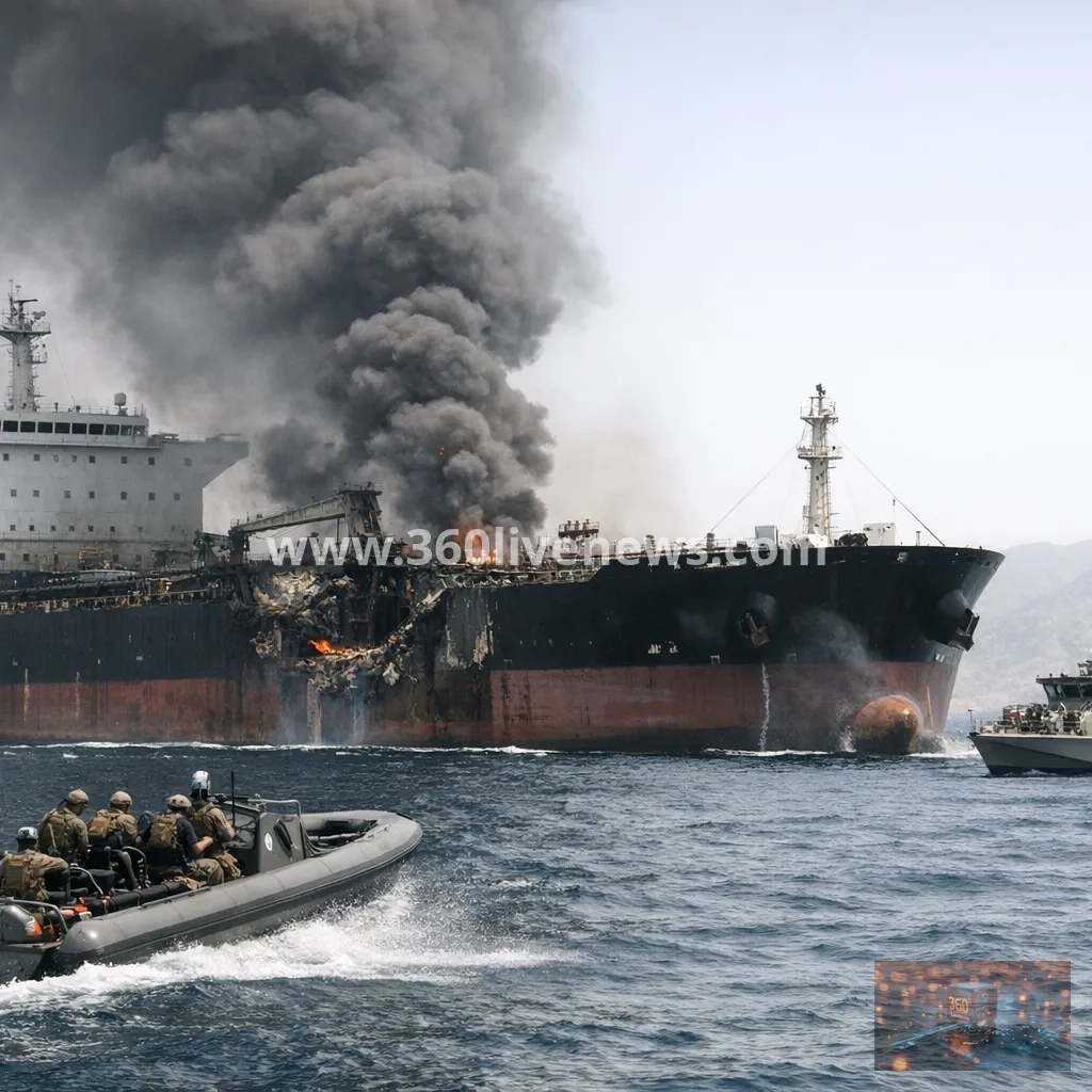 US strikes another tanker near Oman amid Iranian port blockade