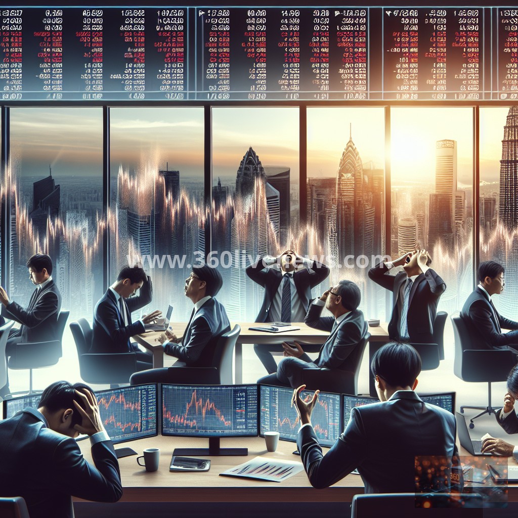 Asian stock markets decline sharply amid escalating US-Iran tensions