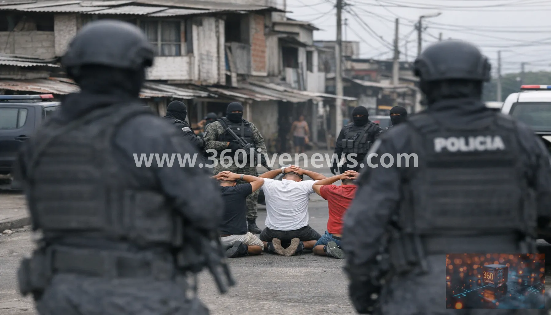 US designates Ecuador's Chone Killers gang as terrorist organisation