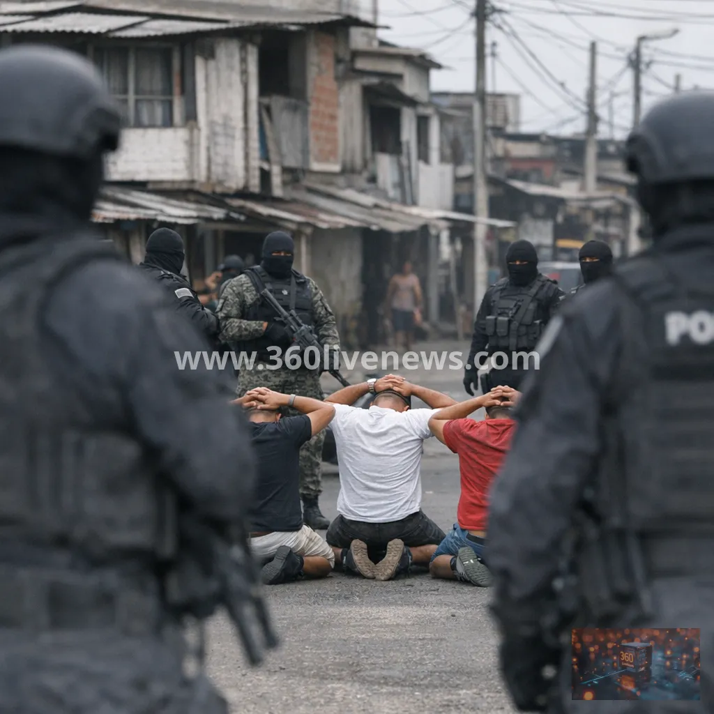 US designates Ecuador's Chone Killers gang as terrorist organisation