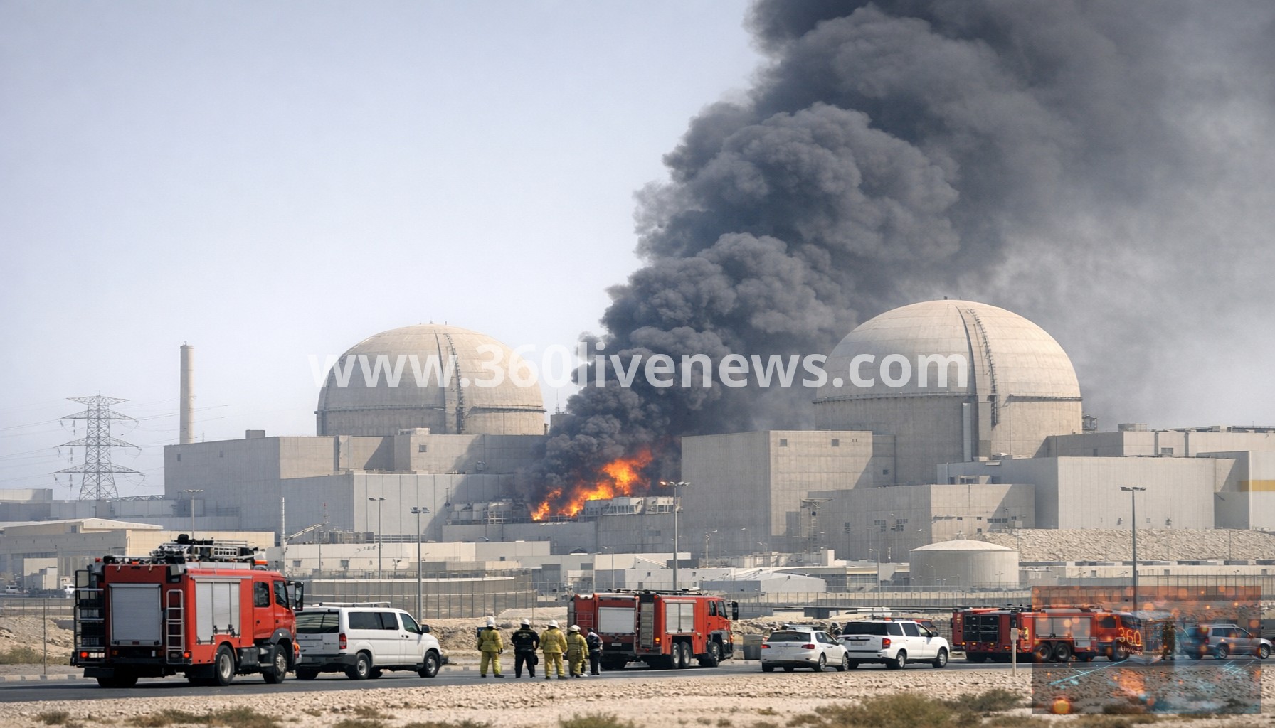 UAE investigates drone strike near Barakah nuclear power plant