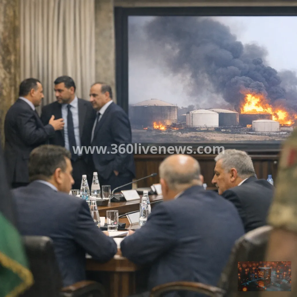 Libya unity talks disrupted after allegations link Haftar's son to drone attacks on fuel sites