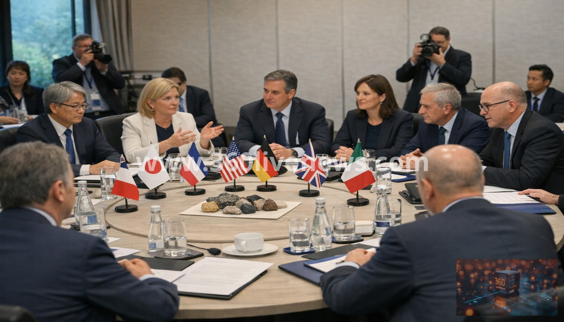 G7 trade ministers pledge cooperation on critical minerals supply chains