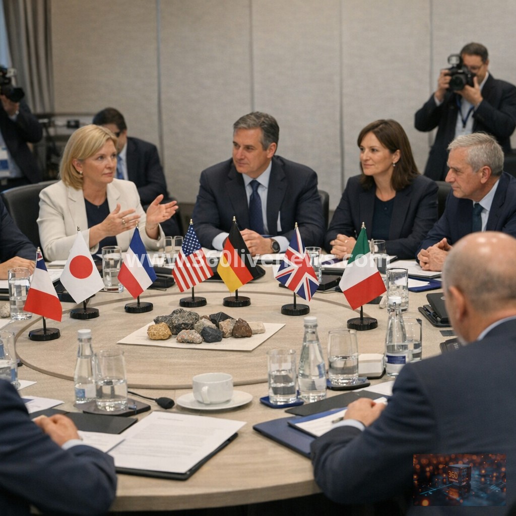 G7 trade ministers pledge cooperation on critical minerals supply chains