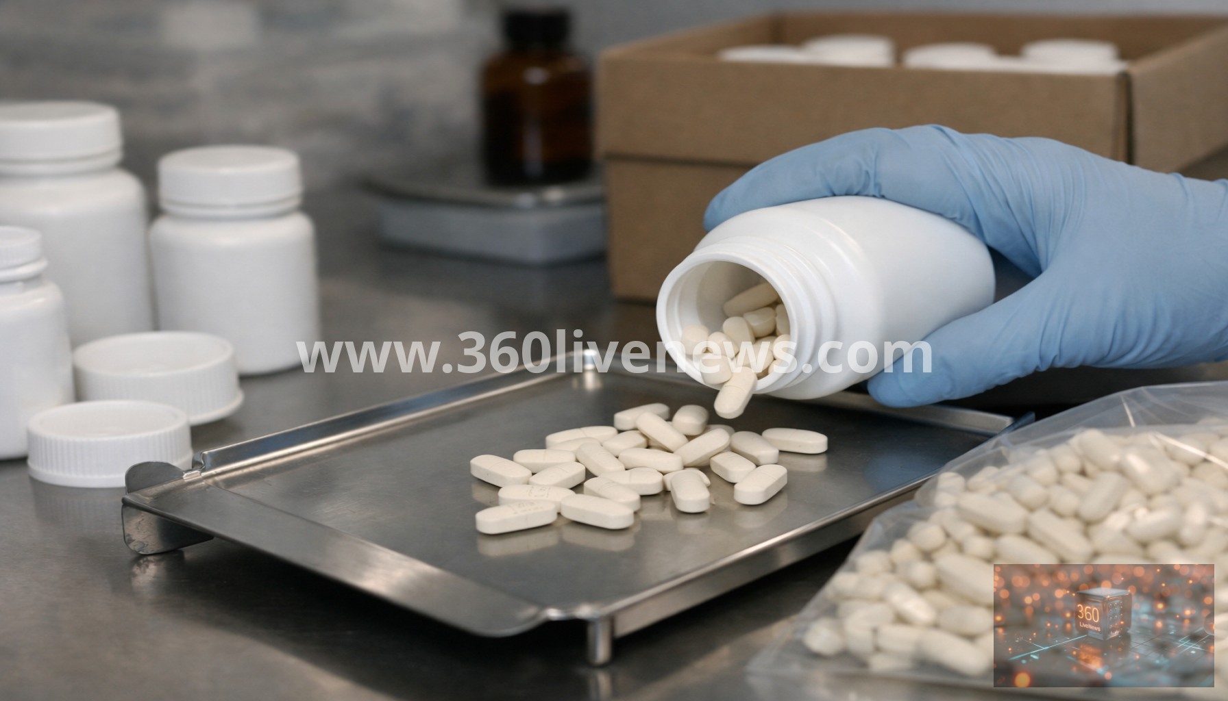 Batch of anti-anxiety drug Xanax XR recalled nationwide in the United States