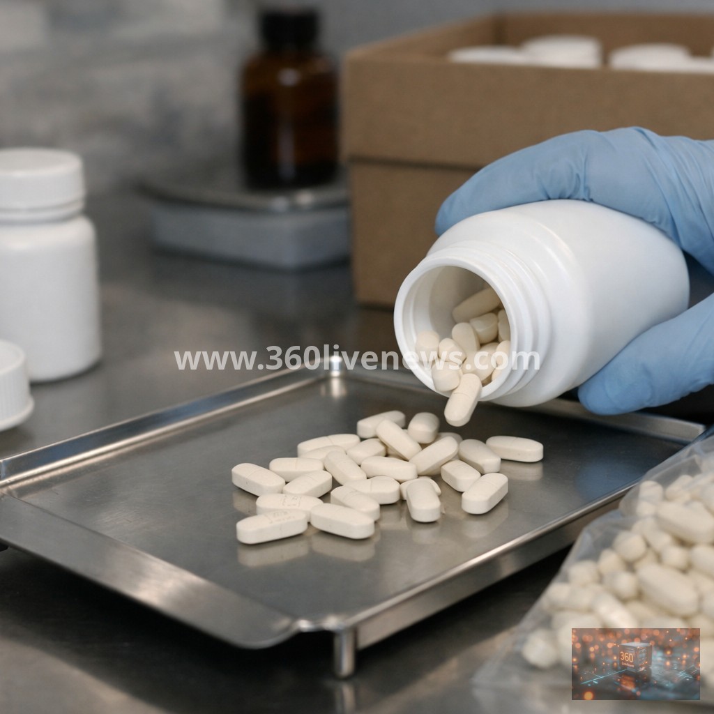 Batch of anti-anxiety drug Xanax XR recalled nationwide in the United States