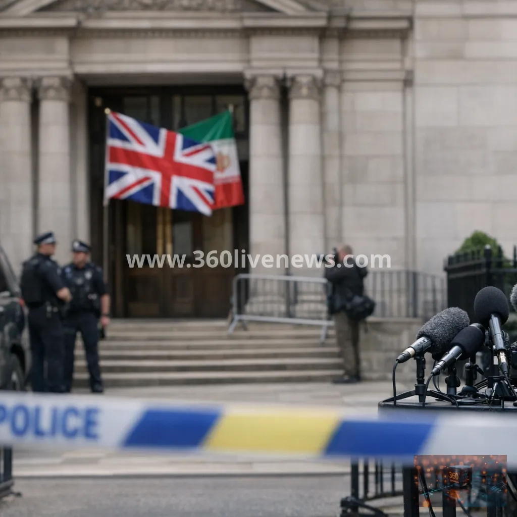 Two Romanians convicted over stabbing of Iranian opposition journalist in Wimbledon