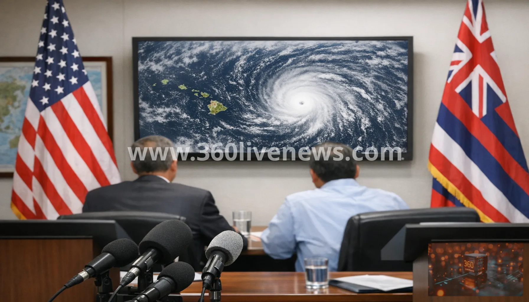 Tropical Storm Lala nears Hawaii with hurricane warning in force