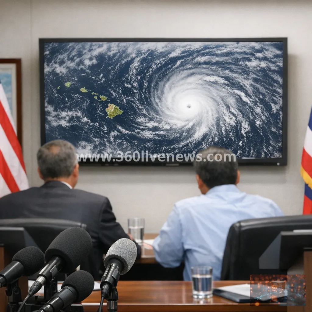 Tropical Storm Lala nears Hawaii with hurricane warning in force