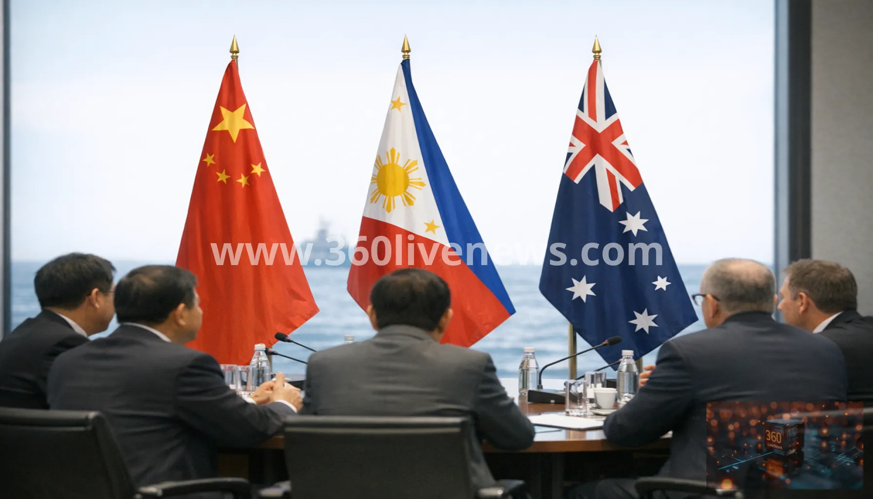 China and Philippines trade blame after South China Sea confrontation, as Australia criticises Beijing