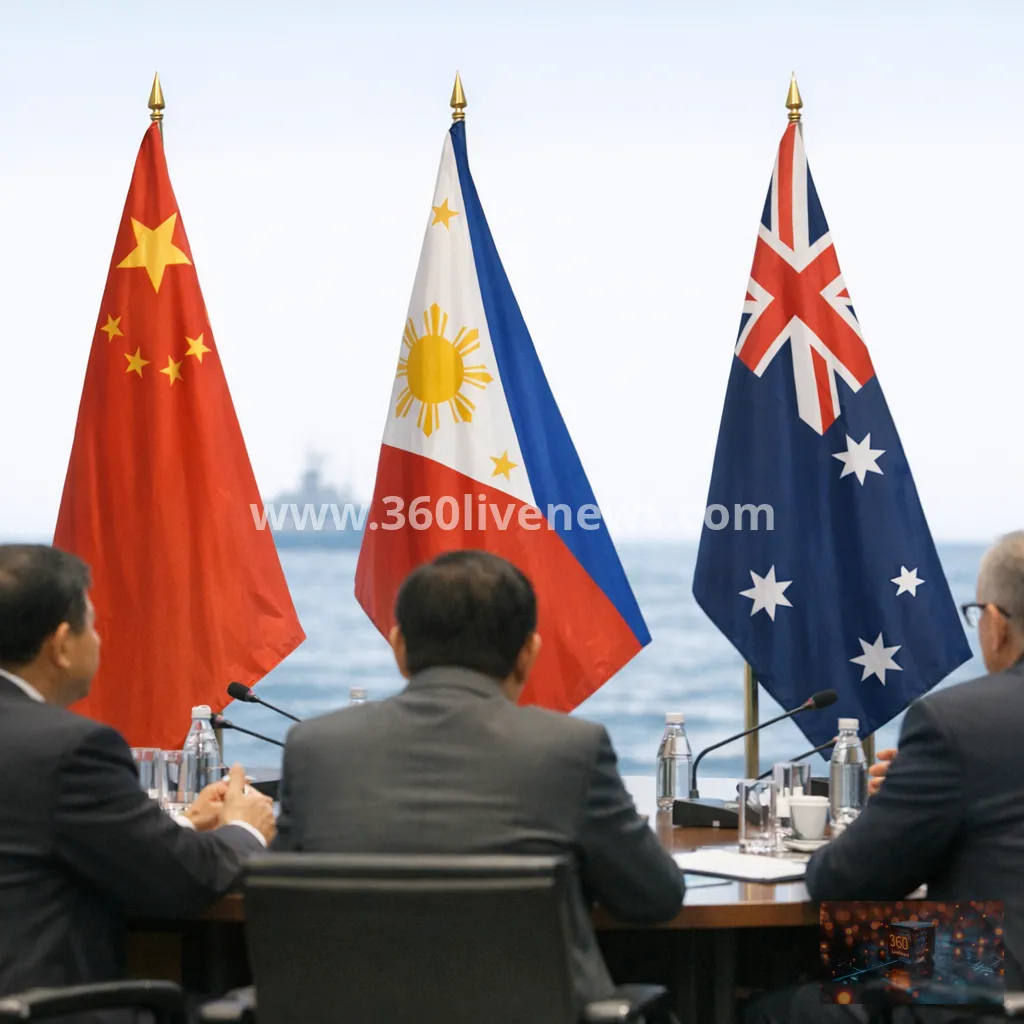 China and Philippines trade blame after South China Sea confrontation, as Australia criticises Beijing