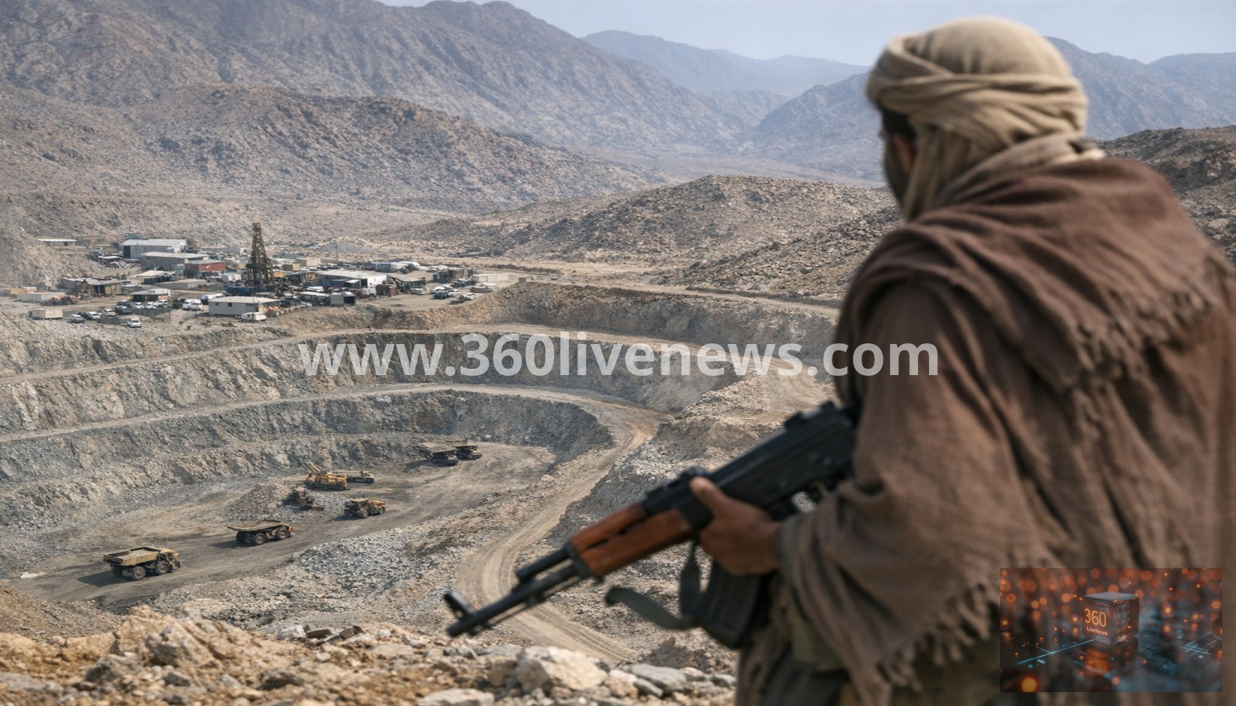 Baloch insurgency threatens Pakistan mining deal in Balochistan