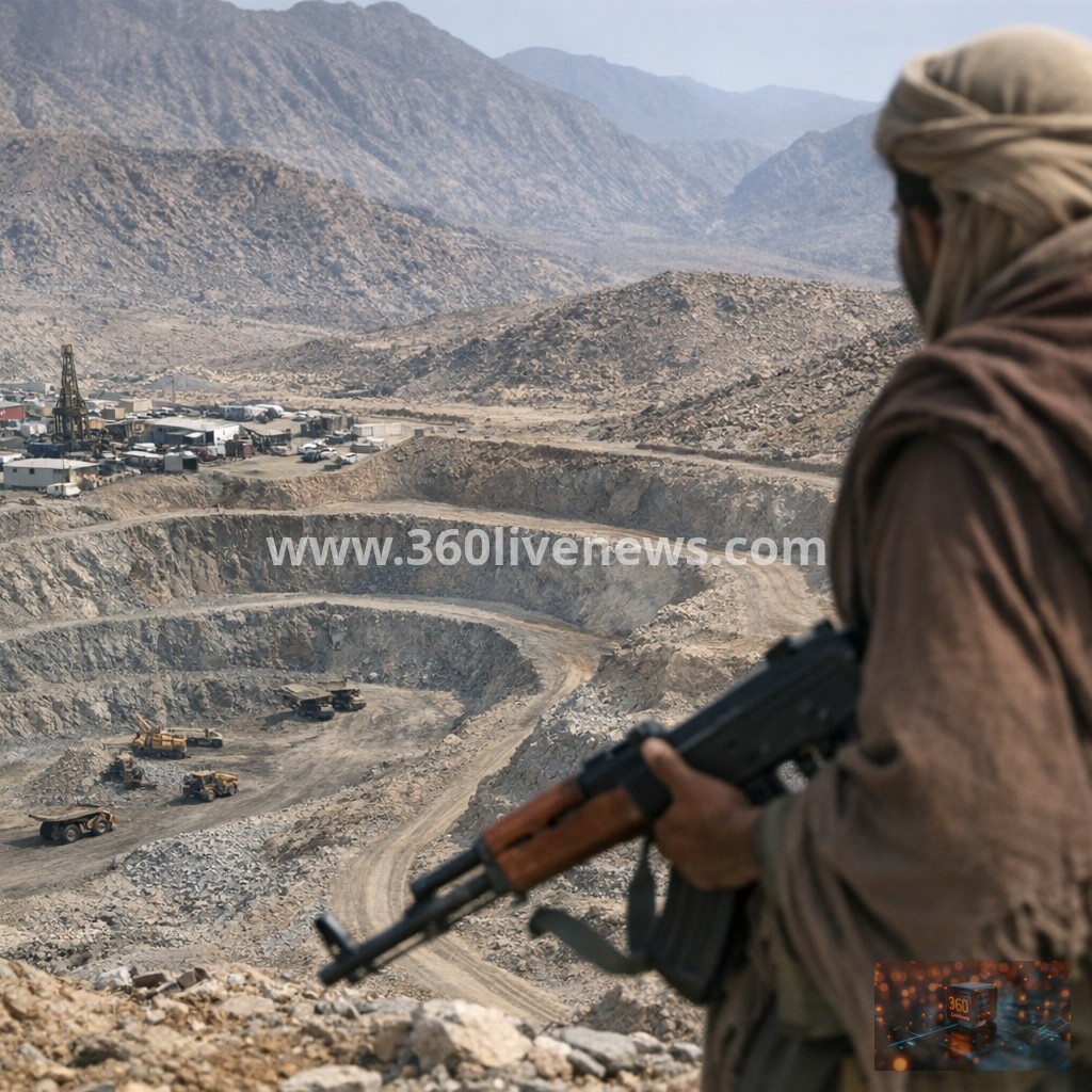 Baloch insurgency threatens Pakistan mining deal in Balochistan