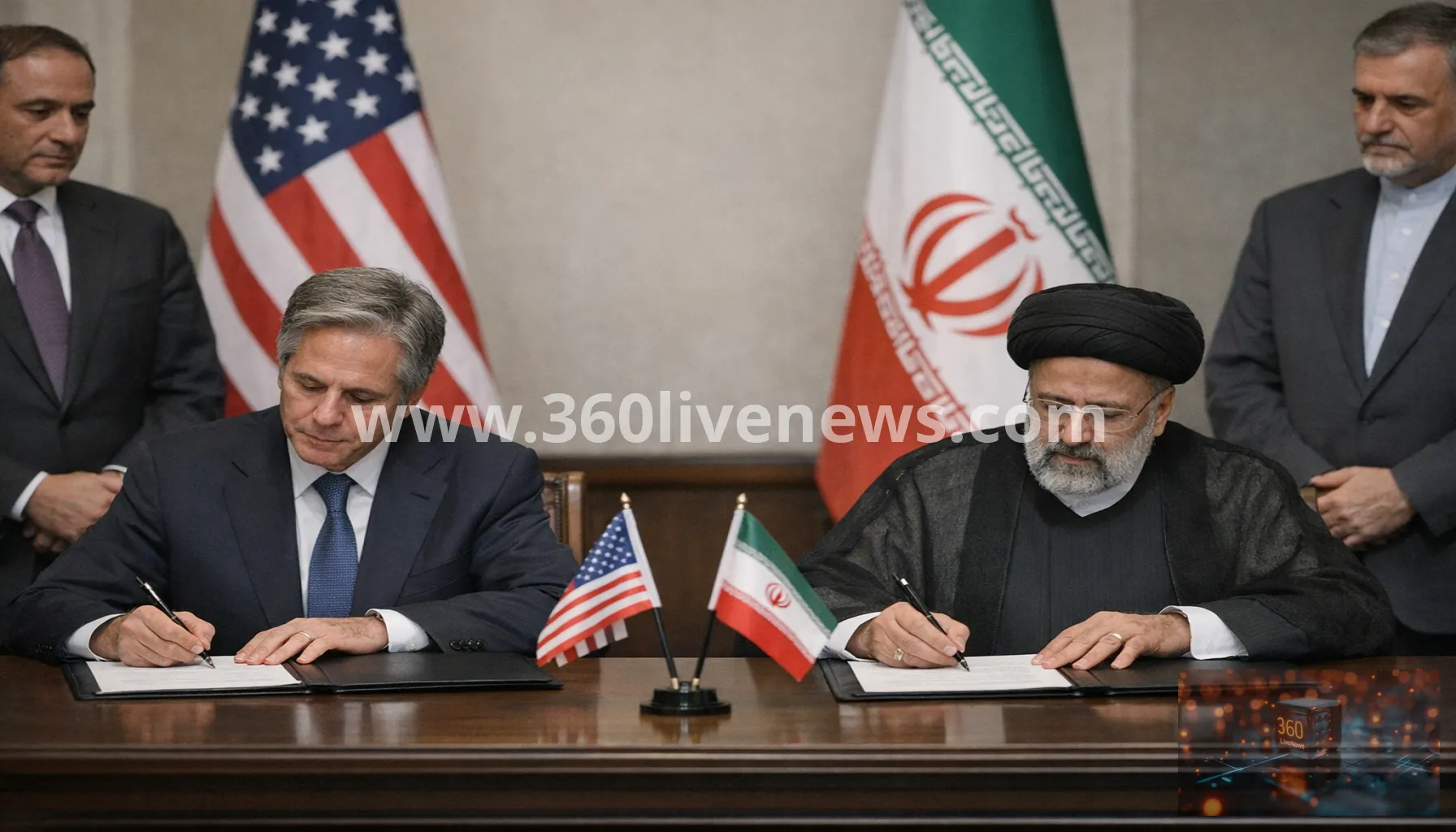 United States and Iran sign 14-point truce memorandum as nuclear terms remain unresolved