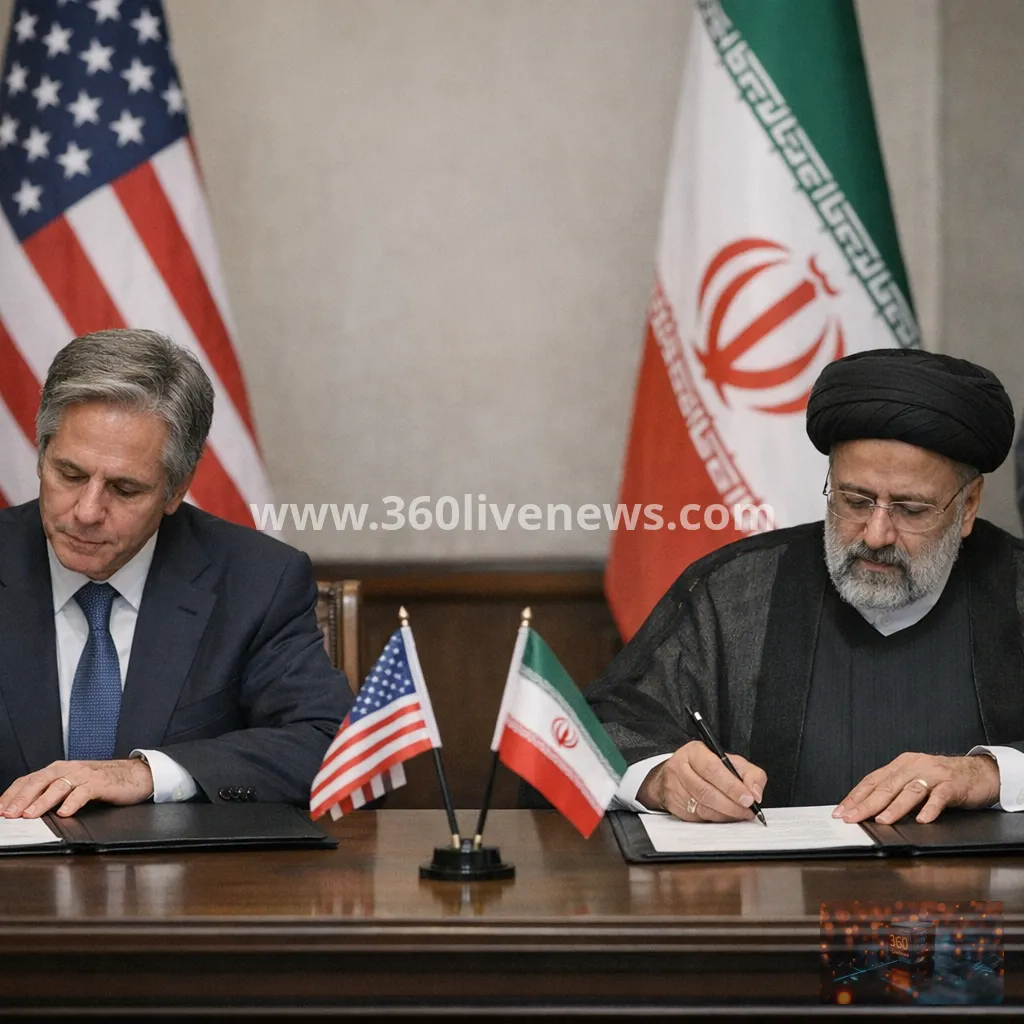 United States and Iran sign 14-point truce memorandum as nuclear terms remain unresolved
