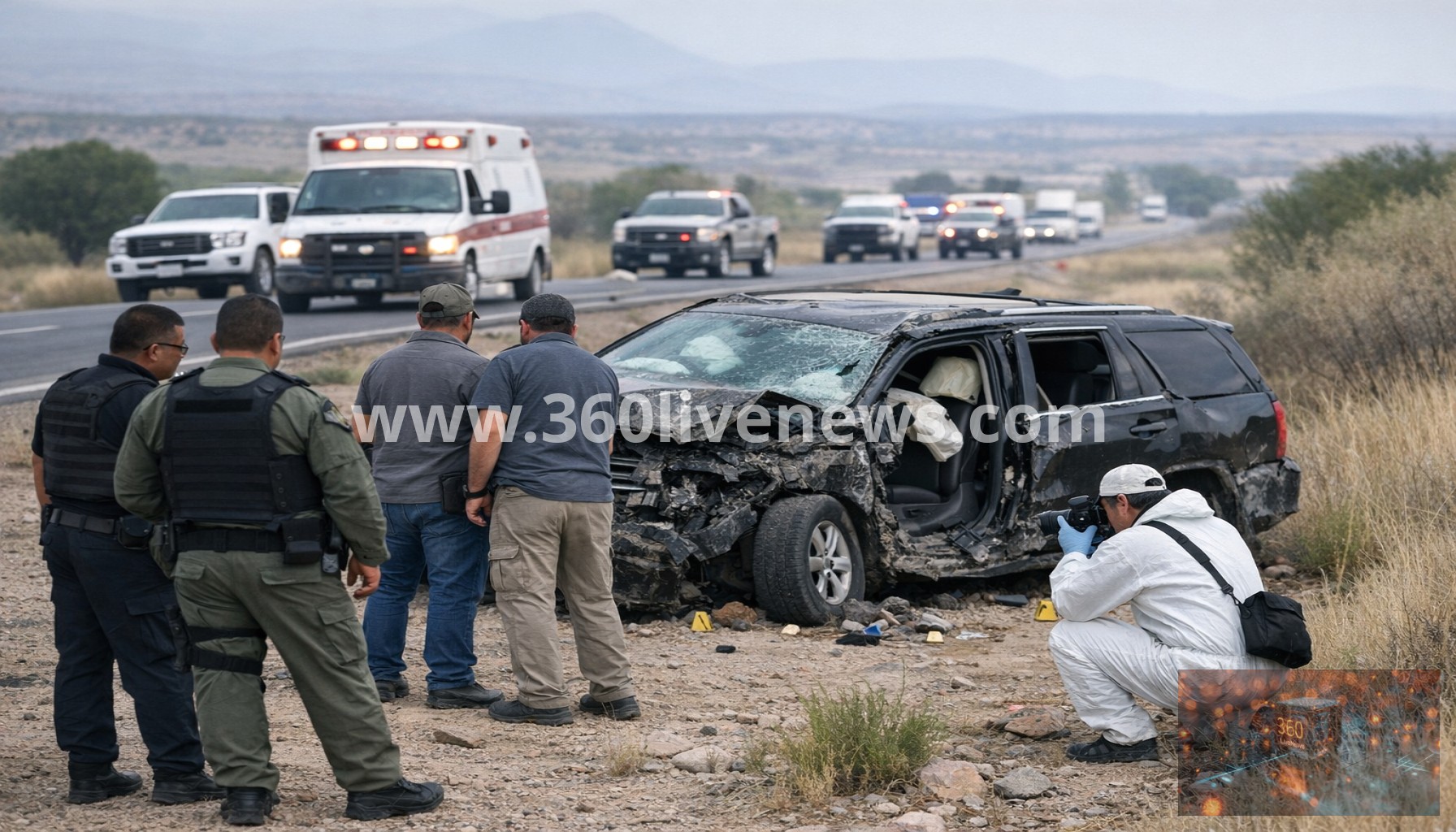 Two CIA Agents Killed in Car Crash in Chihuahua, Mexico, Prompting Sovereignty Investigation