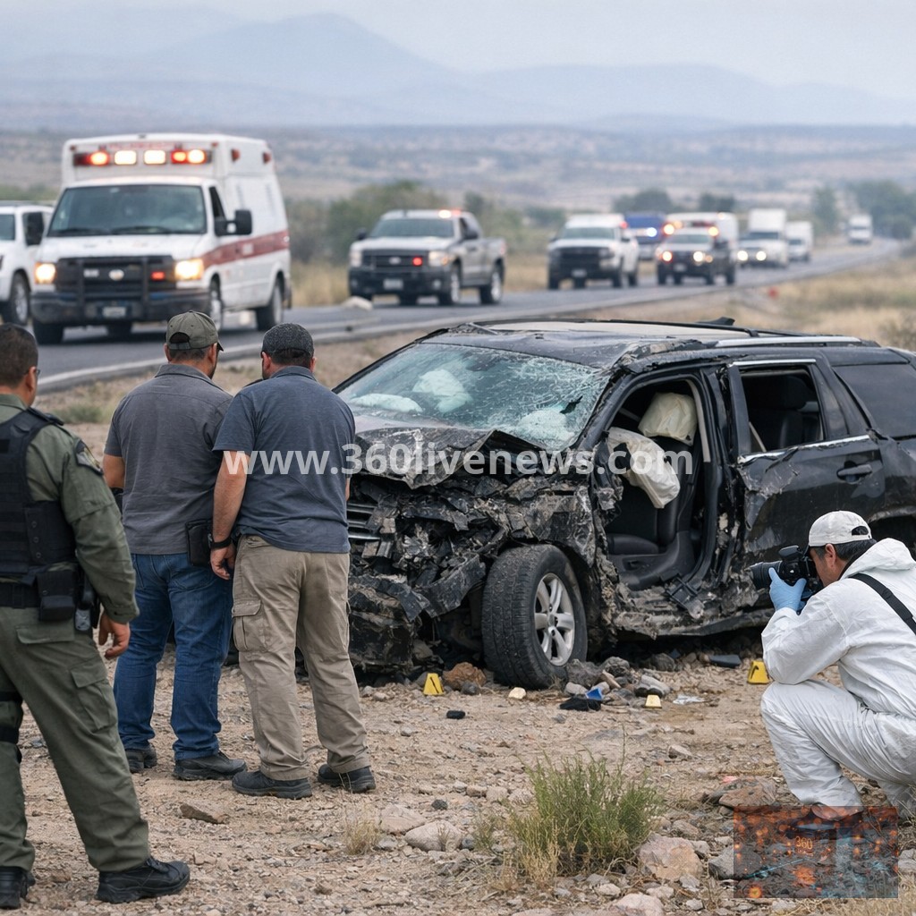 Two CIA Agents Killed in Car Crash in Chihuahua, Mexico, Prompting Sovereignty Investigation